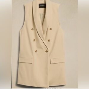 Banana Republic Blazer Vest